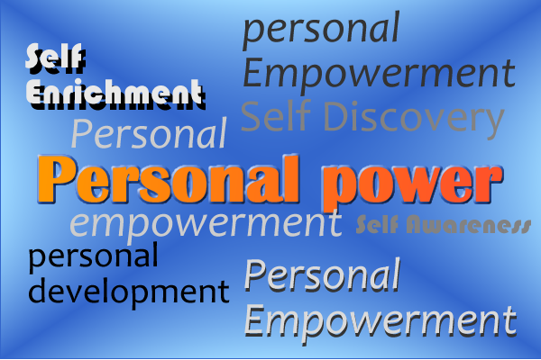 Personal Power – it’s Yours to Use
