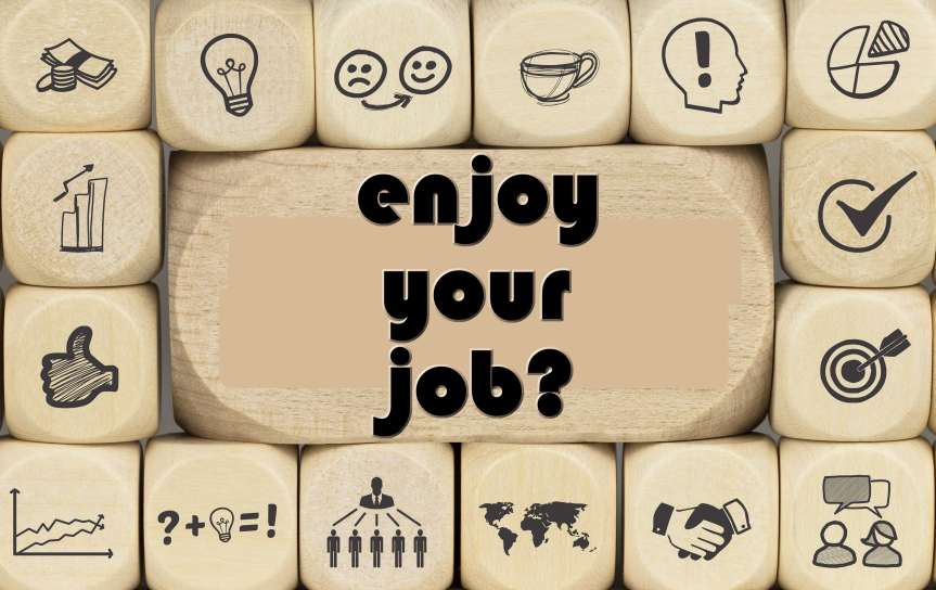 Enjoy your job – or not?